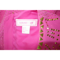 Versace For H&M Kleid in Rosa / Pink