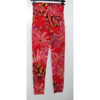 Versace For H&M Trousers Cotton in Red