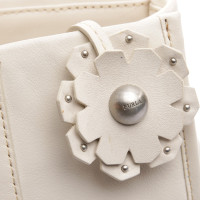 Furla Handtas Leer in Crème