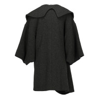 Giorgio Armani Jacket/Coat Wool in Grey