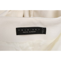 Twin Set Simona Barbieri Jacke/Mantel in Creme