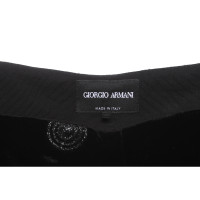 Giorgio Armani Paire de Pantalon en Noir