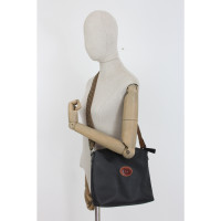 La Martina Shoulder bag Canvas in Black