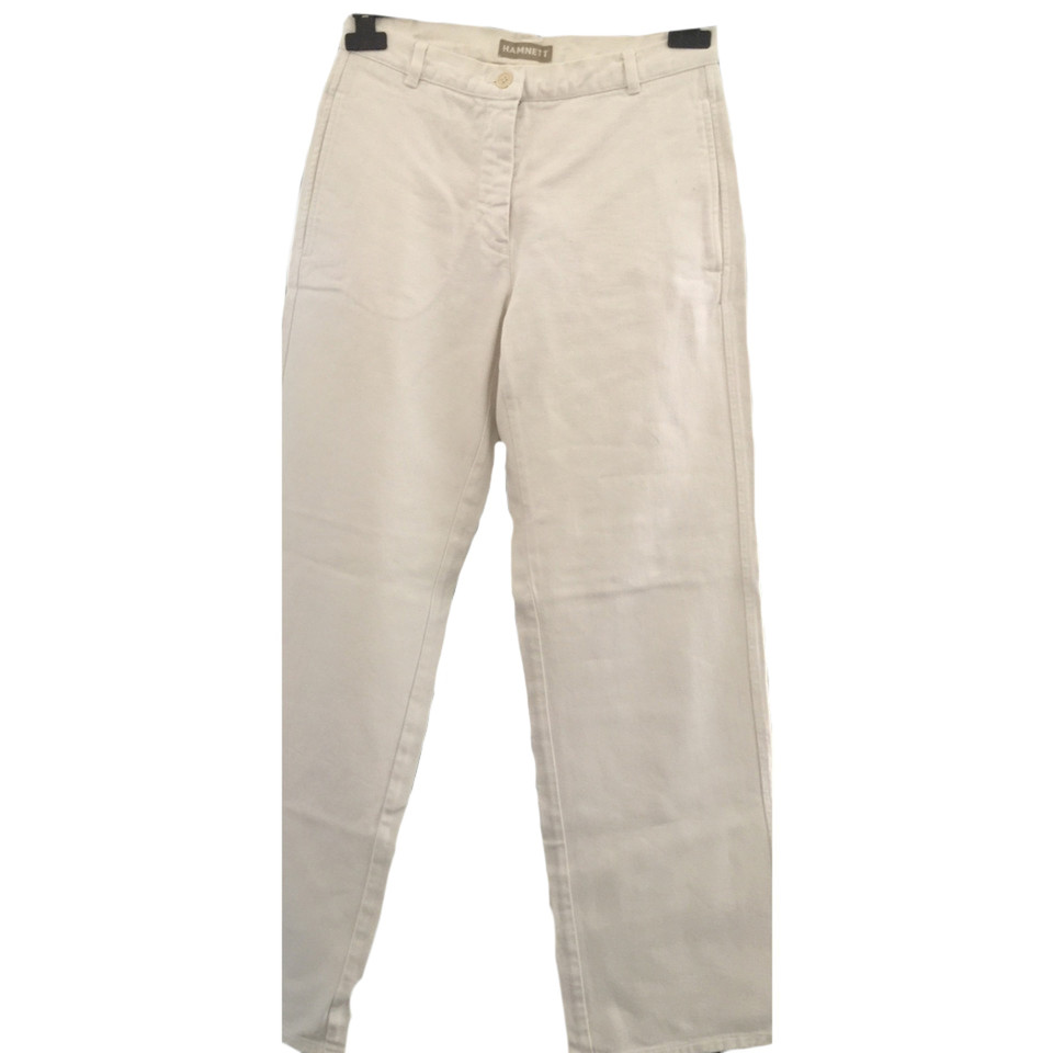 Katharine Hamnett Jeans aus Baumwolle in Weiß