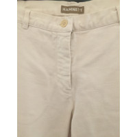 Katharine Hamnett Jeans aus Baumwolle in Weiß