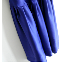 Maggie Marilyn Dress Silk in Blue
