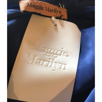 Maggie Marilyn Dress Silk in Blue