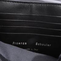 Proenza Schouler PS 1 mini aus Leder in Gold
