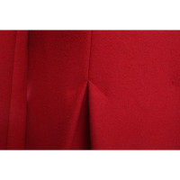 Sportmax Jacke/Mantel in Rot