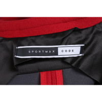 Sportmax Jacke/Mantel in Rot
