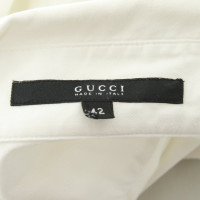 Gucci Bluse in Weiß