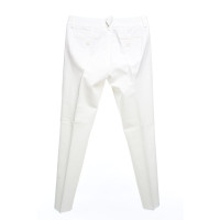Sportmax Paire de Pantalon en Blanc
