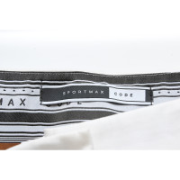 Sportmax Paire de Pantalon en Blanc