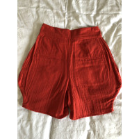 Laurence Bras Shorts Cotton in Red