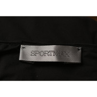 Sportmax Top en Jersey en Noir