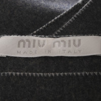 Miu Miu Gray pencil dress