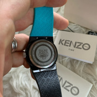 Kenzo Horloge in Zwart