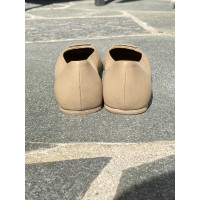 Jil Sander Slippers/Ballerinas Leather in Taupe