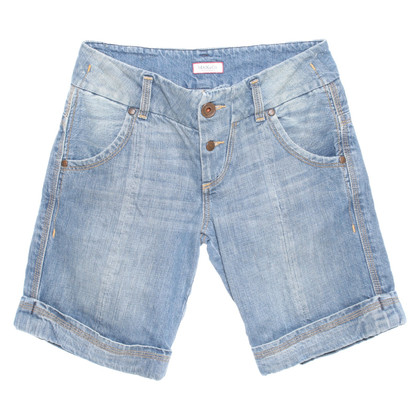 Max & Co Shorts Cotton in Blue
