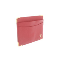 Rolex Bag/Purse Leather in Red