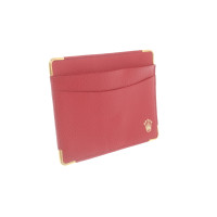 Rolex Bag/Purse Leather in Red