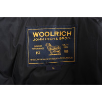 Woolrich Jacket/Coat in Blue