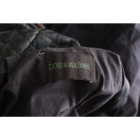 Zadig & Voltaire Veste/Manteau en Cuir en Vert