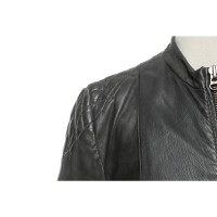 Zadig & Voltaire Jacket/Coat Leather in Green