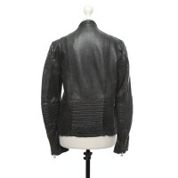 Zadig & Voltaire Jacket/Coat Leather in Green