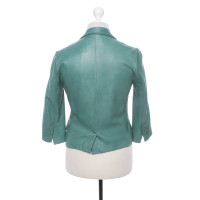 Zadig & Voltaire Blazer Leather in Green