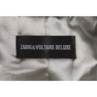Zadig & Voltaire Blazer in Pelle in Verde