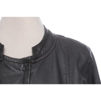 Humanoid Jacket/Coat Leather in Grey