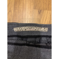 Emanuel Ungaro Skirt Jeans fabric in Black