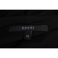 Gucci Vestito in Seta in Nero