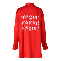 Msgm Maglieria in Rosso