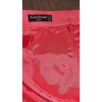 Louis Feraud Suit Cotton in Red
