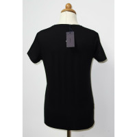 Prada Top en Coton en Noir