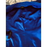 La Perla Jacket/Coat Silk in Blue