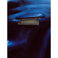 La Perla Jacket/Coat Silk in Blue