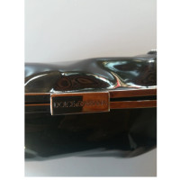 Dolce & Gabbana Handbag Patent leather in Black