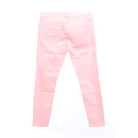 Current Elliott Jeans aus Baumwolle in Rosa / Pink