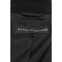 Luisa Cerano Vest in Black