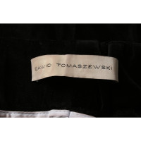 Dawid Tomaszewski Paire de Pantalon en Noir