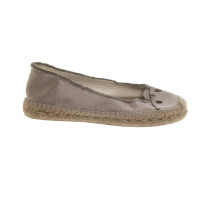 Marc Jacobs Slippers/Ballerinas in Taupe