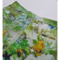 By Malene Birger Trousers Silk in Green