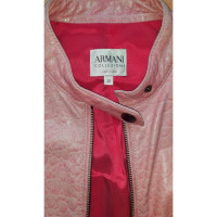 Armani Collezioni Jacket/Coat in Pink