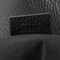 Gucci Tote Bag aus Baumwolle in Schwarz