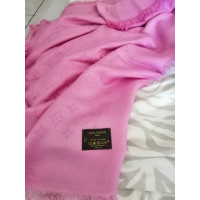 Louis Vuitton Monogram Tuch aus Baumwolle in Rosa / Pink