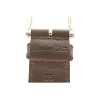Massimo Dutti Belt Leather in Brown