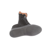 Matchless Chaussures de sport en Cuir en Noir